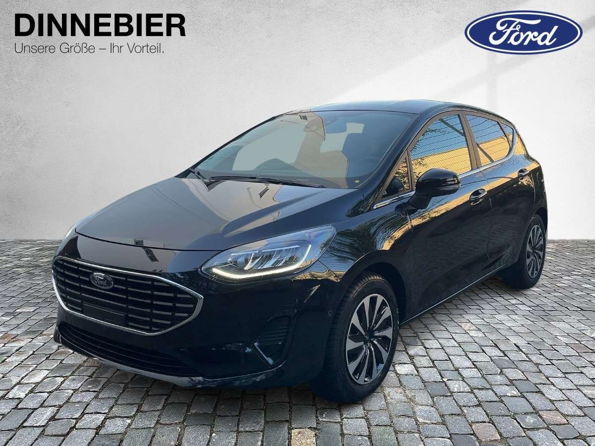 Fahrzeugbild eines Ford Fiesta