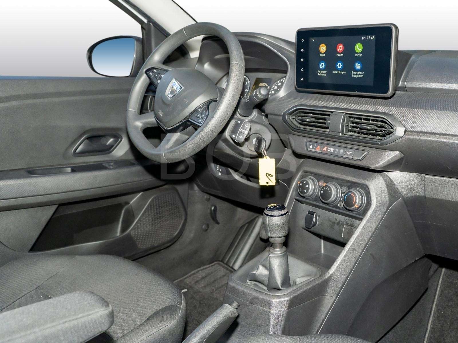 Fahrzeugbild eines Dacia Sandero