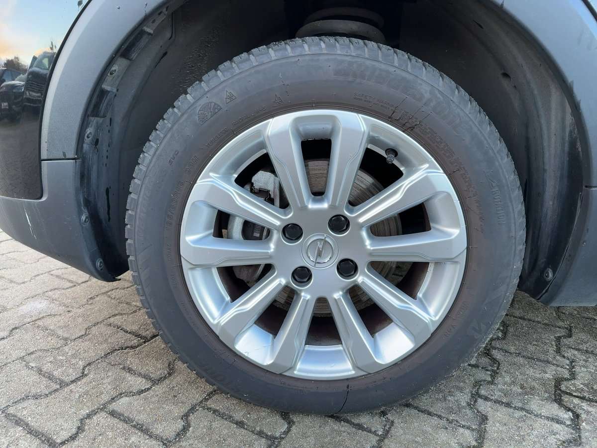 Fahrzeugbild eines Opel Crossland X