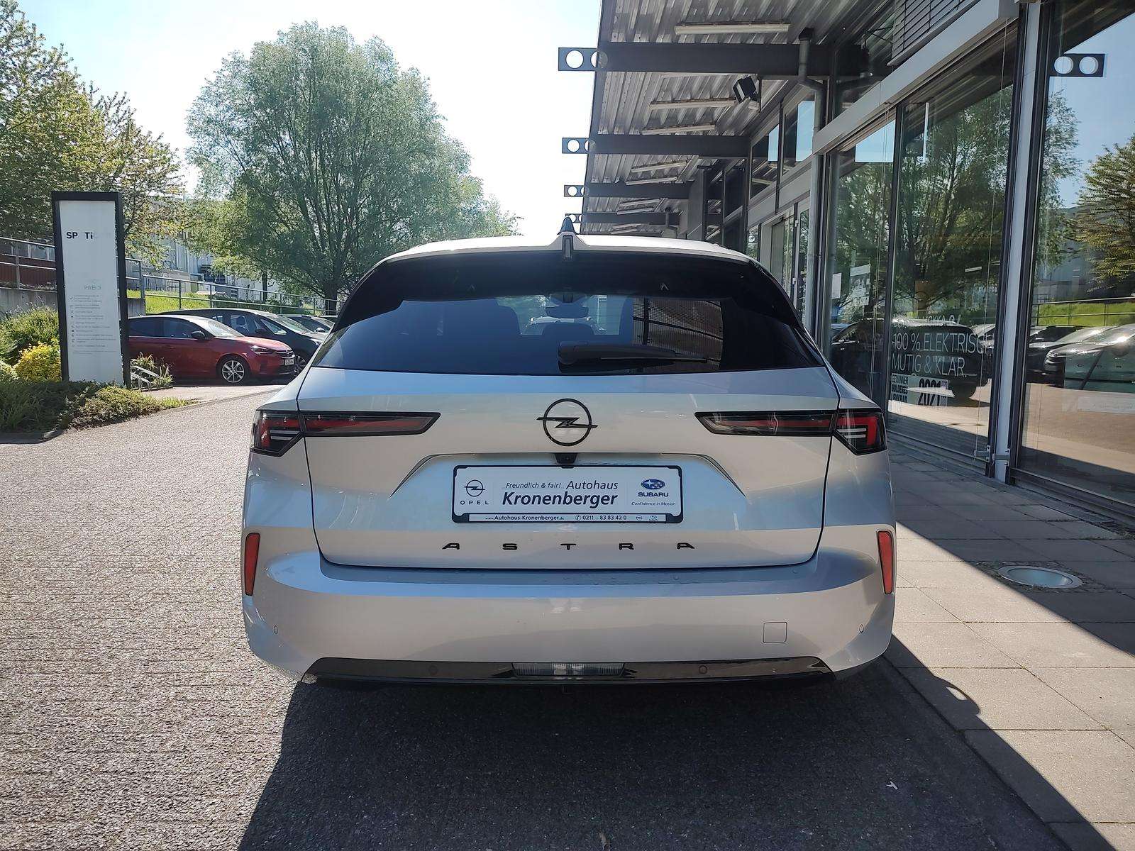 Fahrzeugbild eines Opel Astra