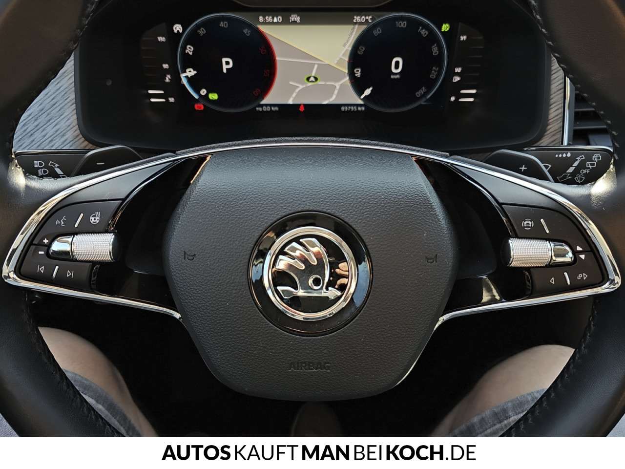 Fahrzeugbild eines Skoda Kodiaq