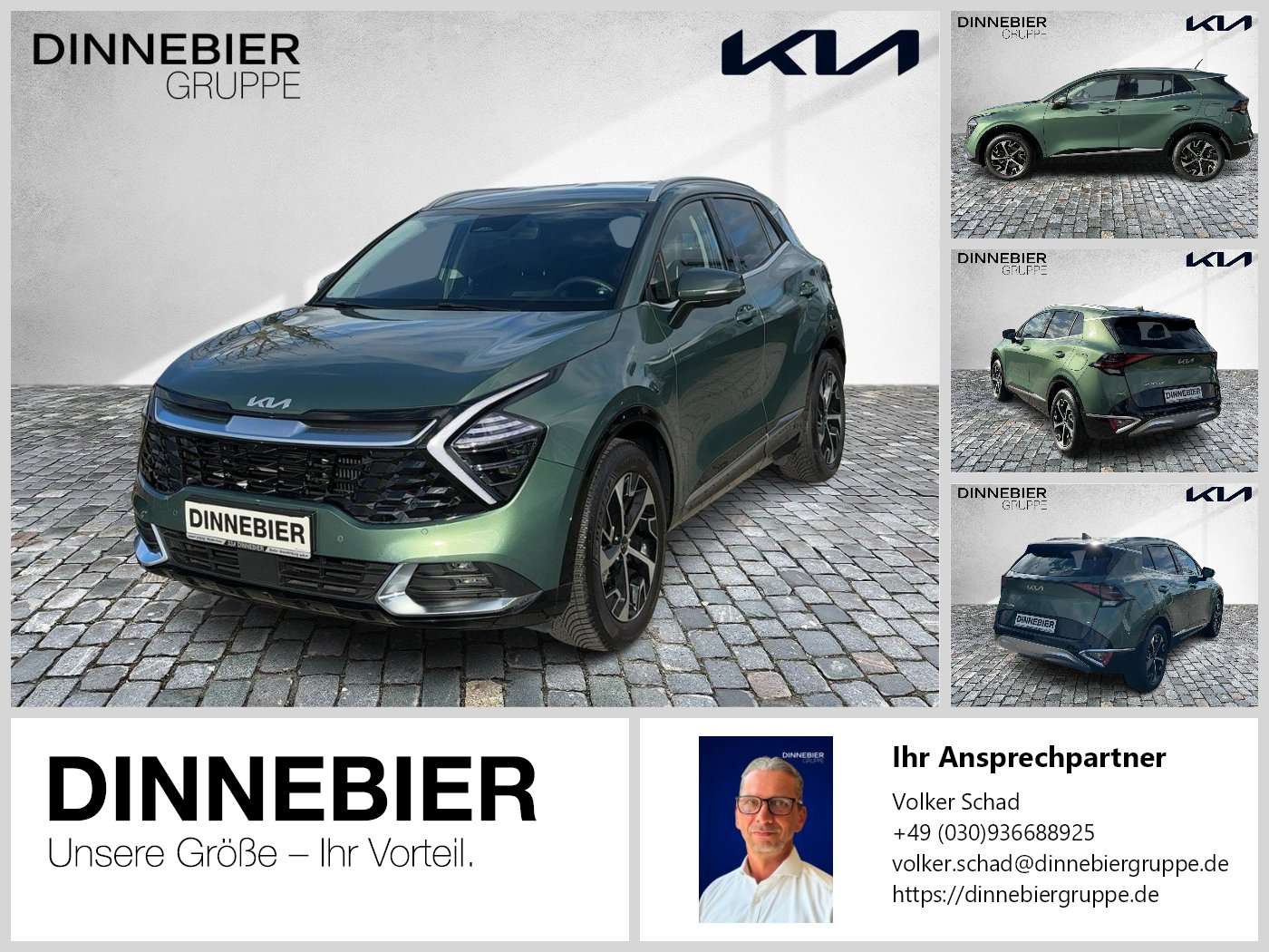 Fahrzeugbild eines Kia Sportage