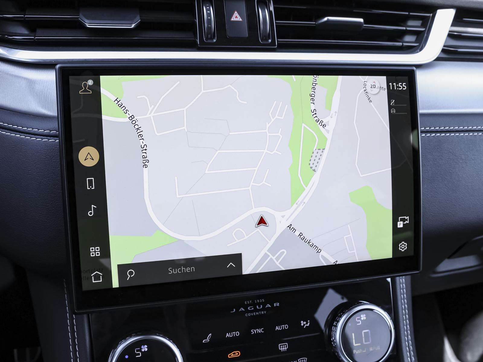 Fahrzeugbild eines Jaguar F-PACE