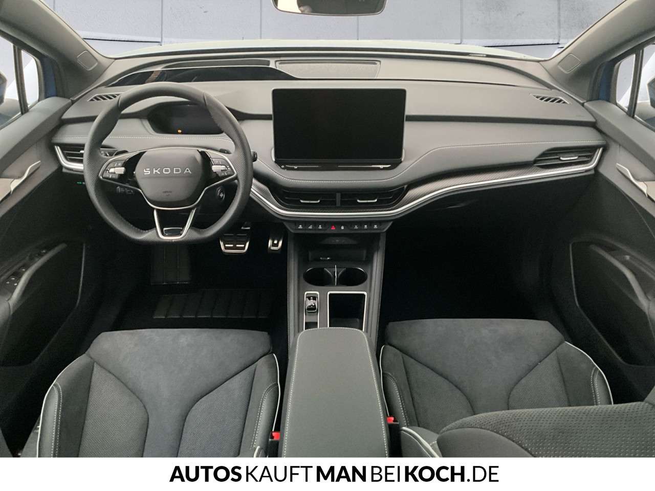 Fahrzeugbild eines Skoda ENYAQ