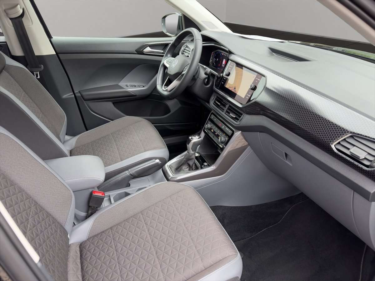 Fahrzeugbild eines Volkswagen T-Cross