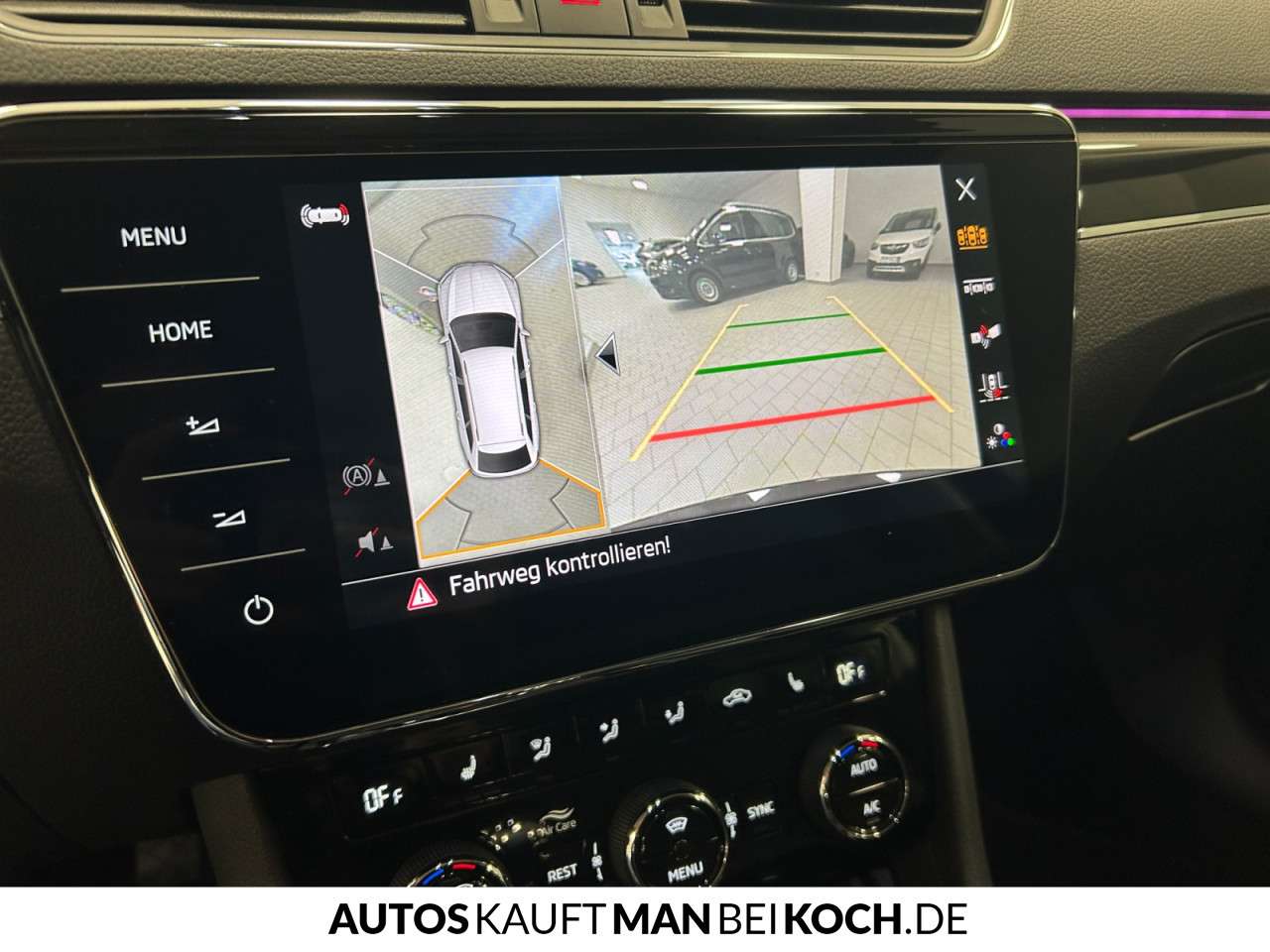 Fahrzeugbild eines Skoda Superb
