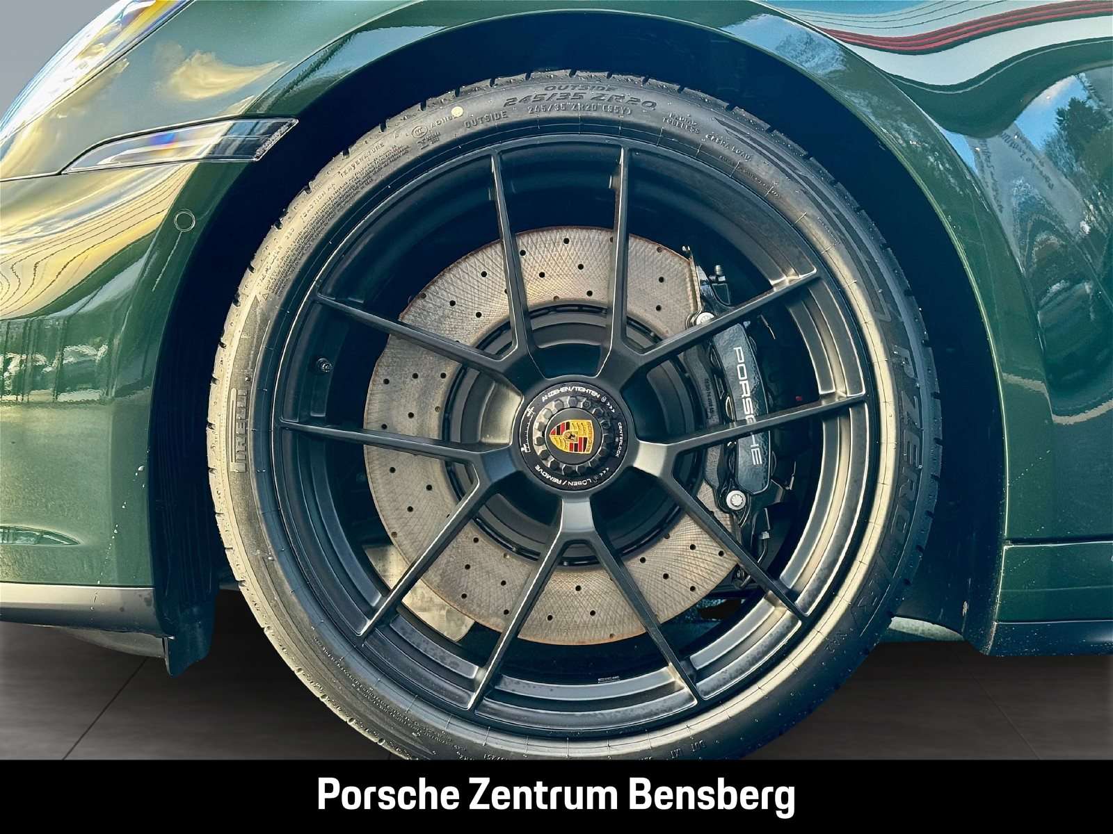 Fahrzeugbild eines Porsche 911