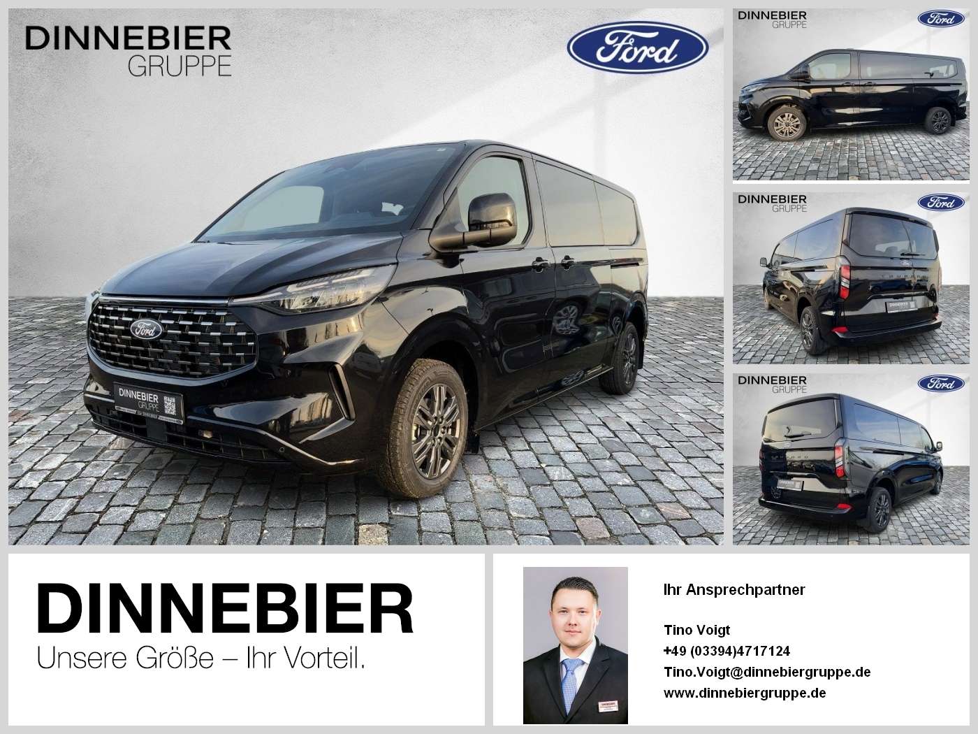 Fahrzeugbild eines Ford Tourneo Custom