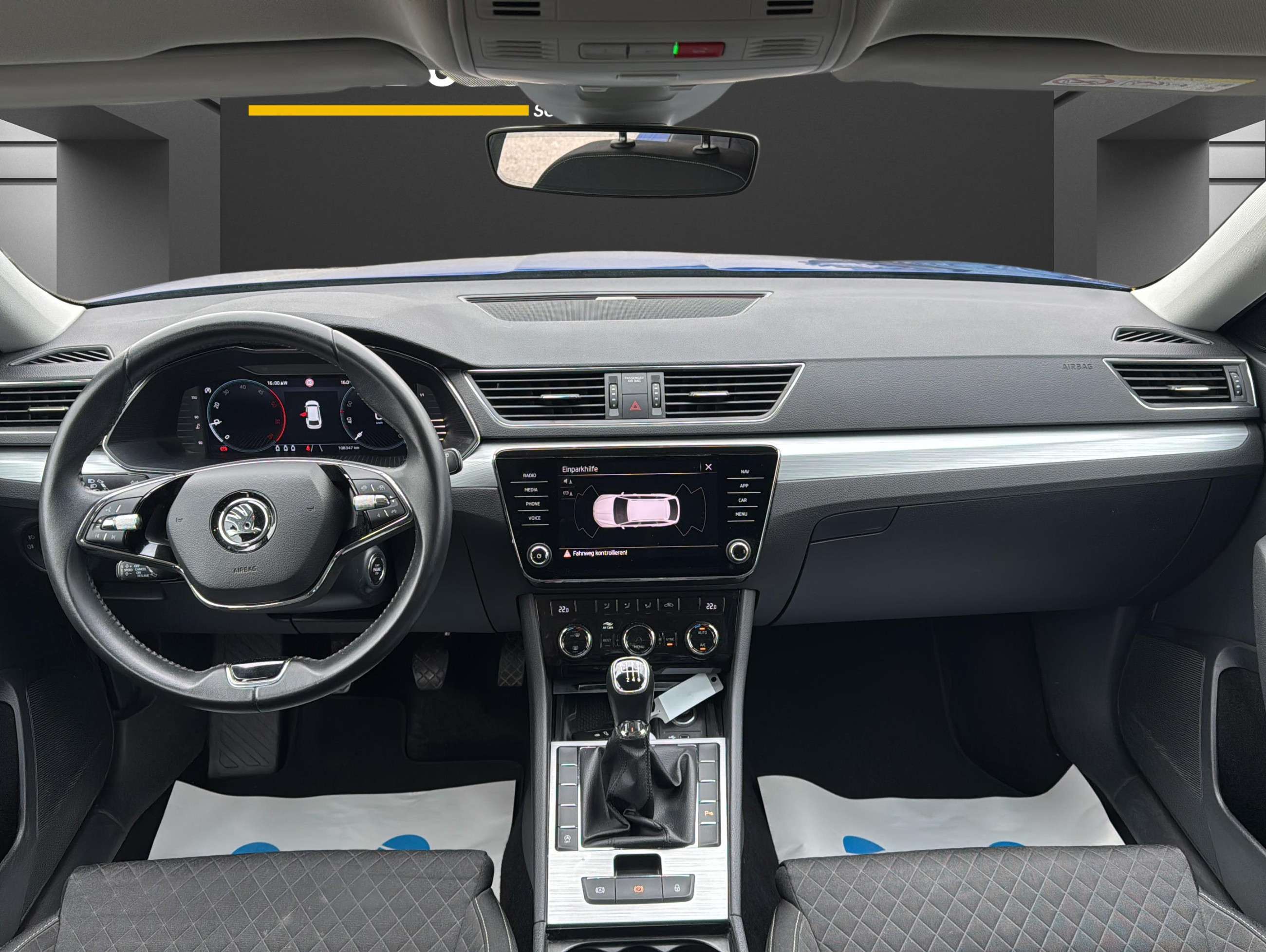 Fahrzeugbild eines Skoda Superb