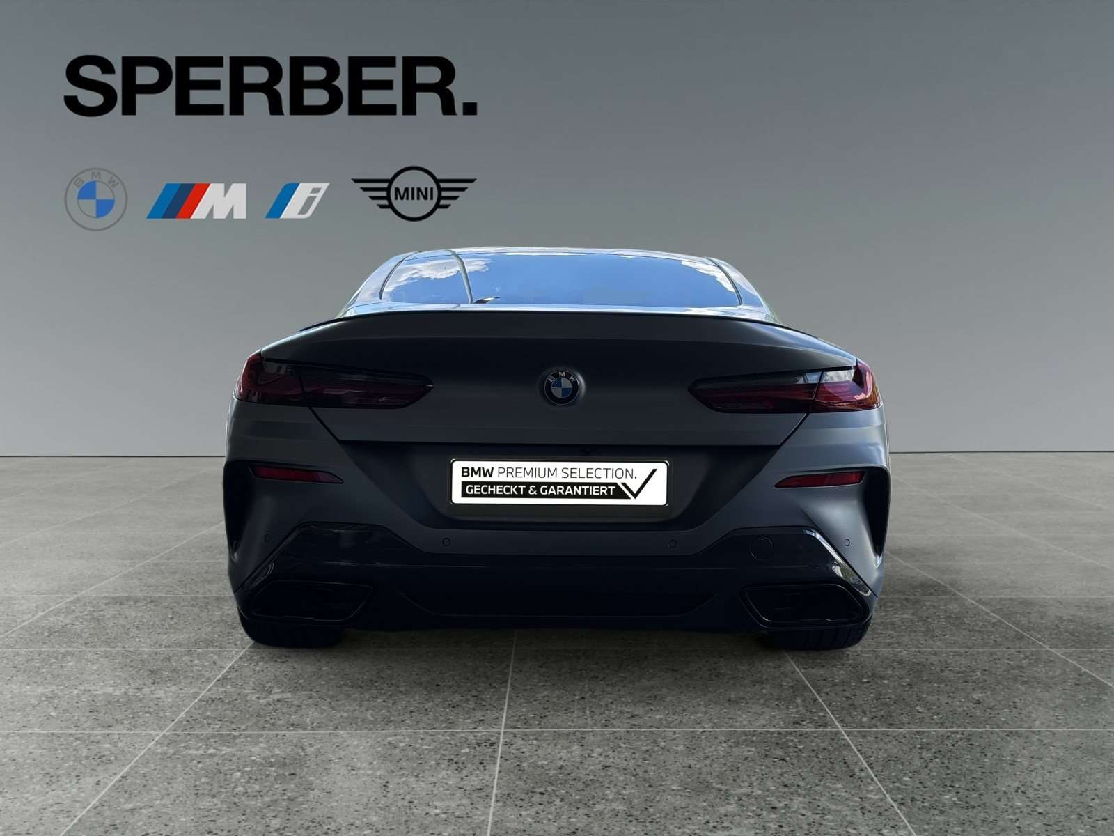Fahrzeugbild eines BMW 8er-Reihe