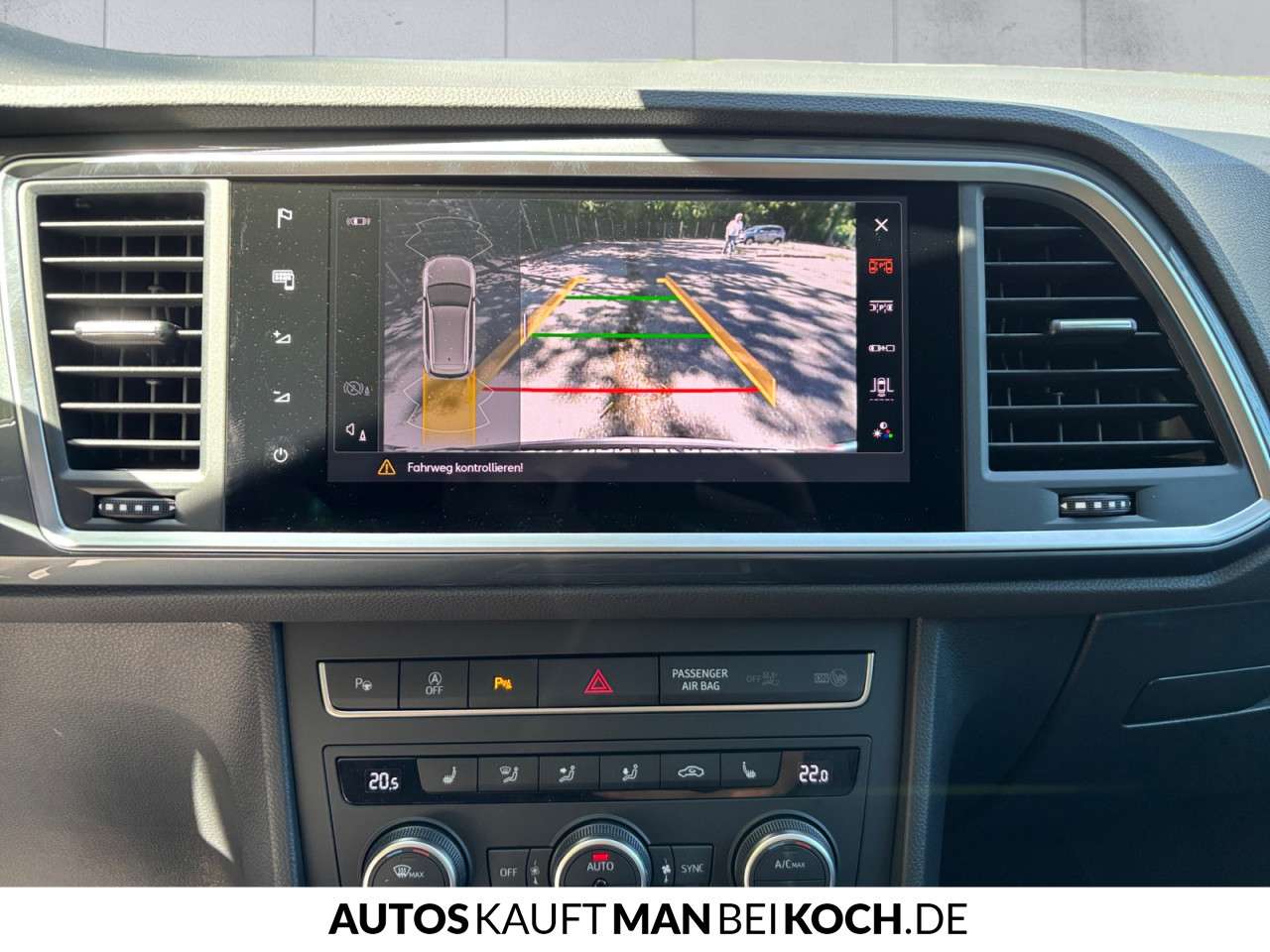Fahrzeugbild eines SEAT Ateca