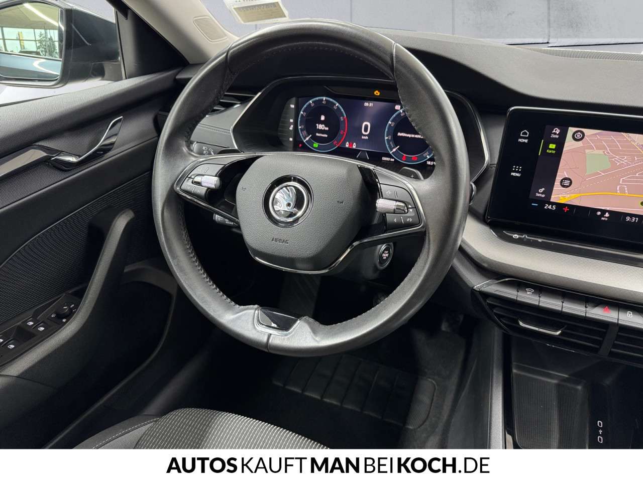 Fahrzeugbild eines Skoda Octavia