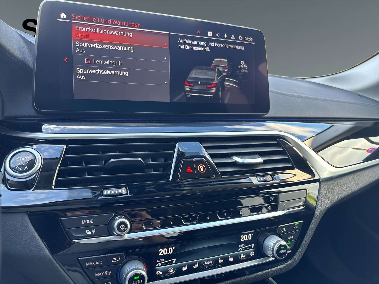 Fahrzeugbild eines BMW 5er-Reihe