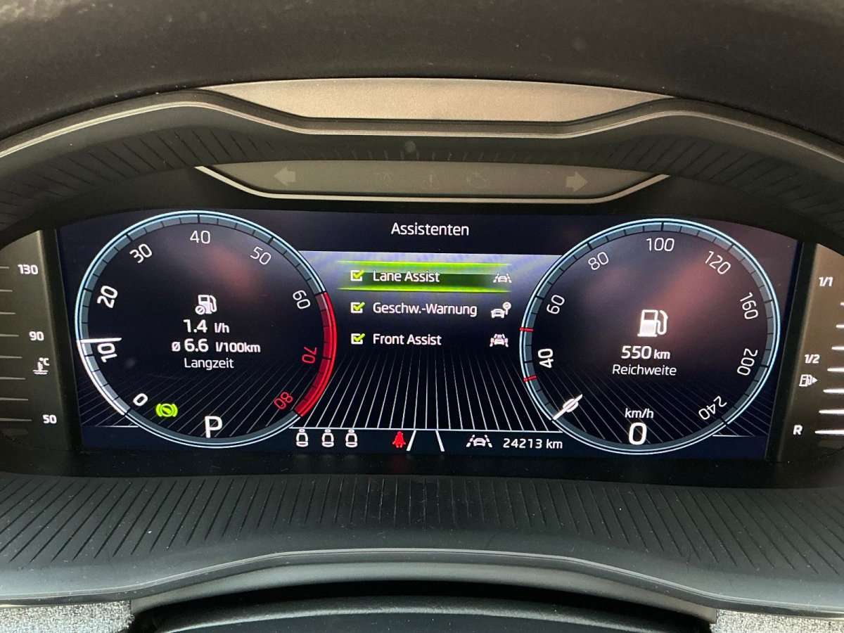 Fahrzeugbild eines Skoda Kamiq