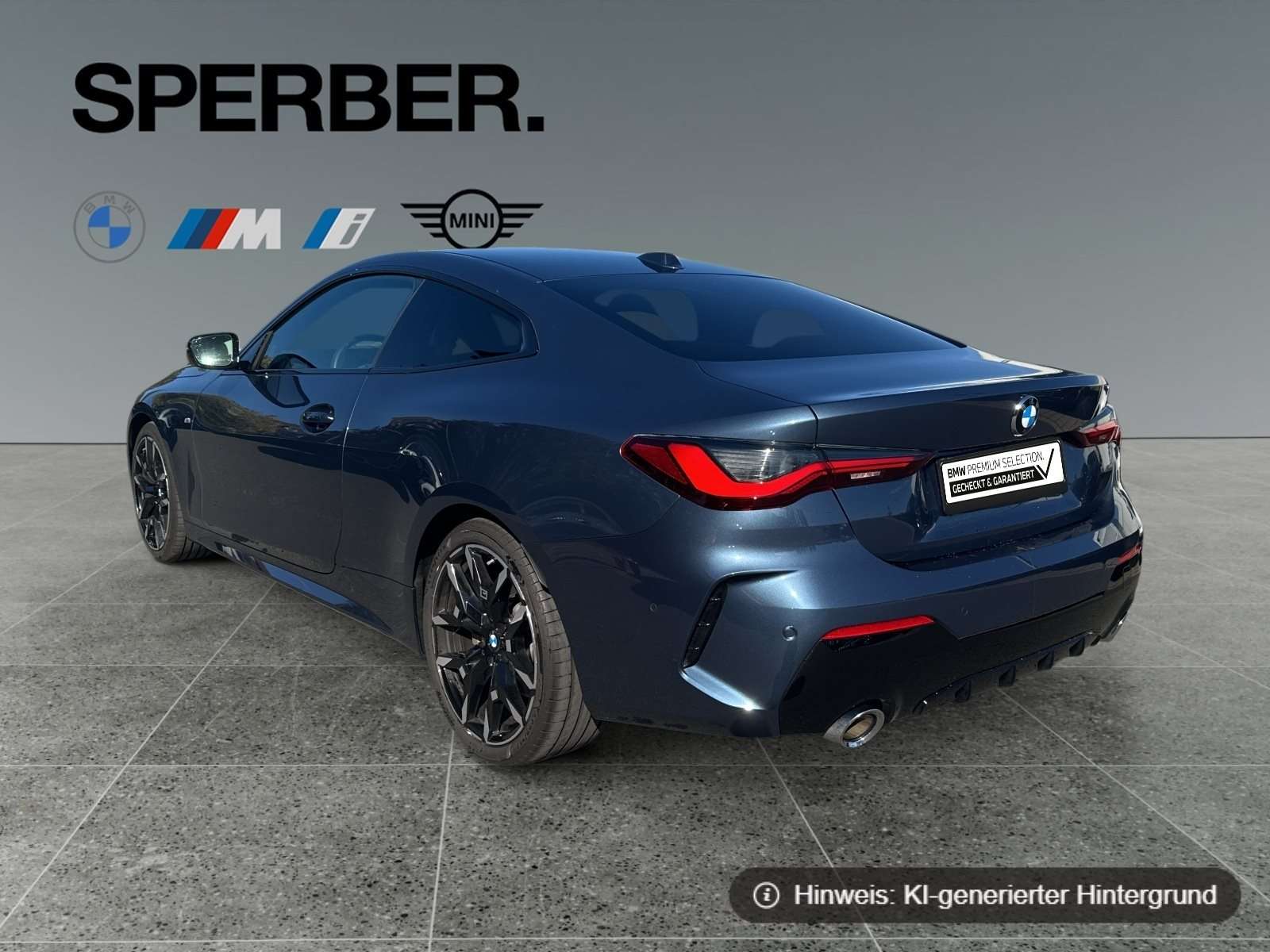 Fahrzeugbild eines BMW 4er-Reihe