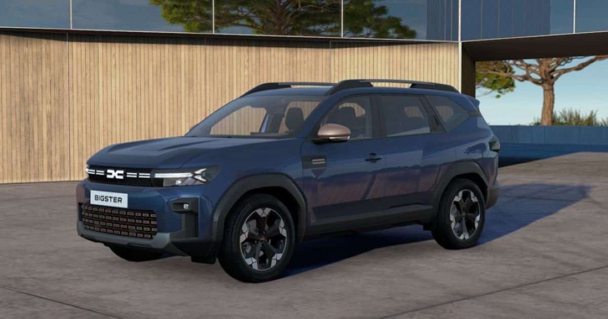 Fahrzeugbild eines Dacia Bigster