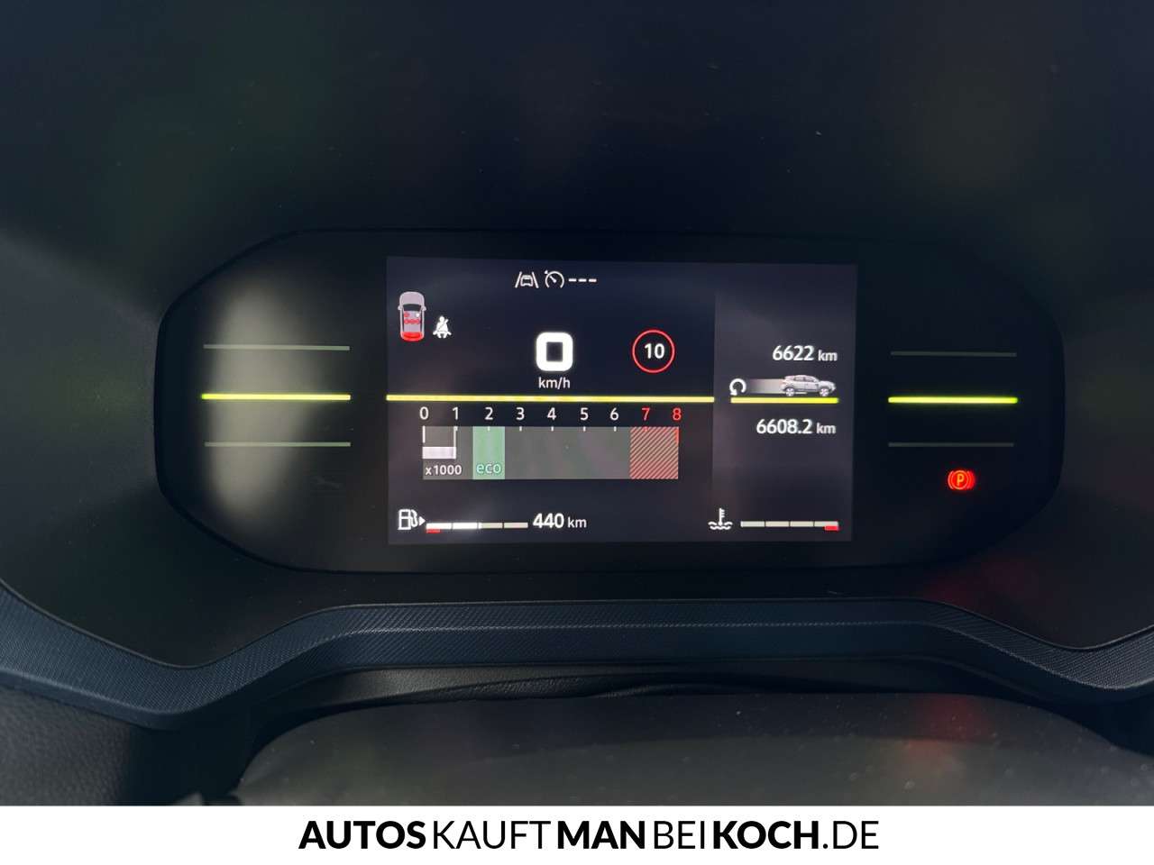 Fahrzeugbild eines Dacia Duster