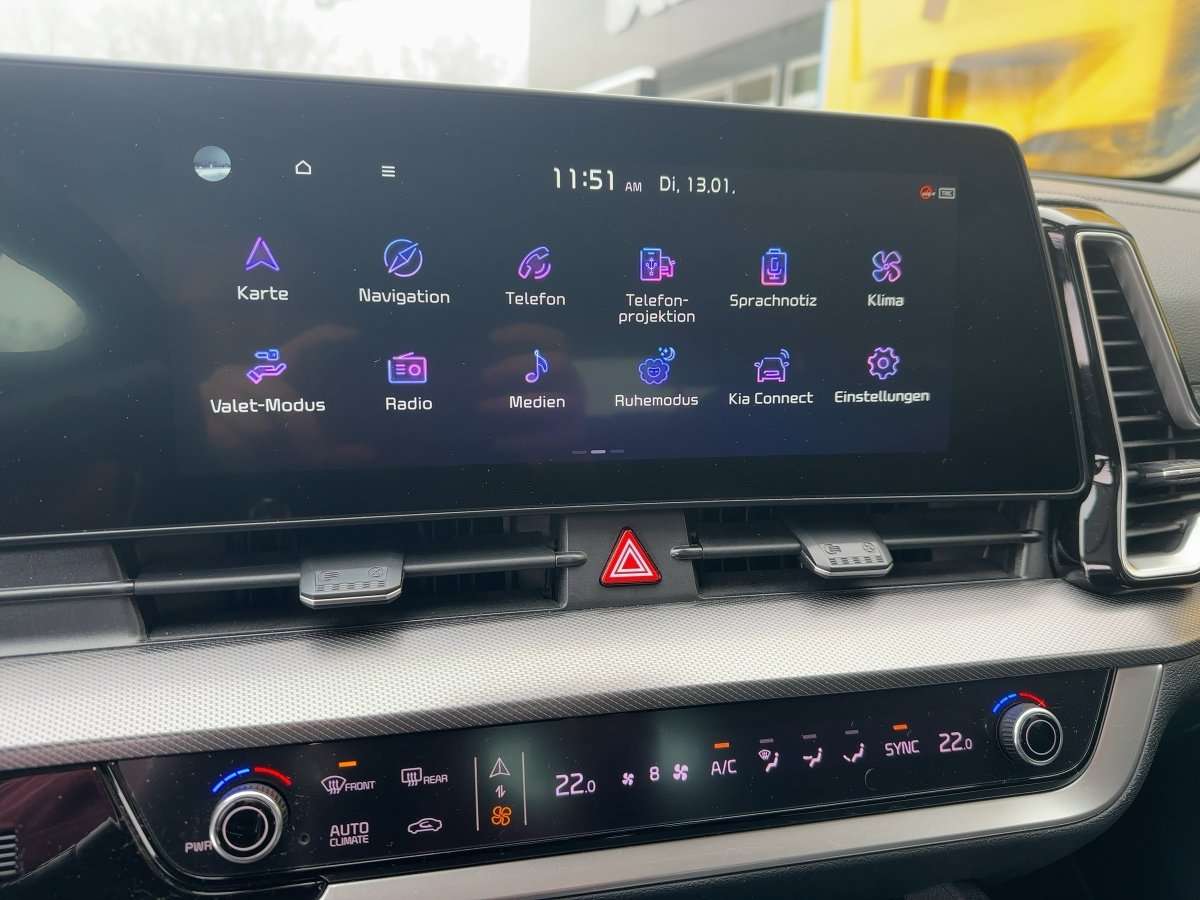 Fahrzeugbild eines Kia Sportage