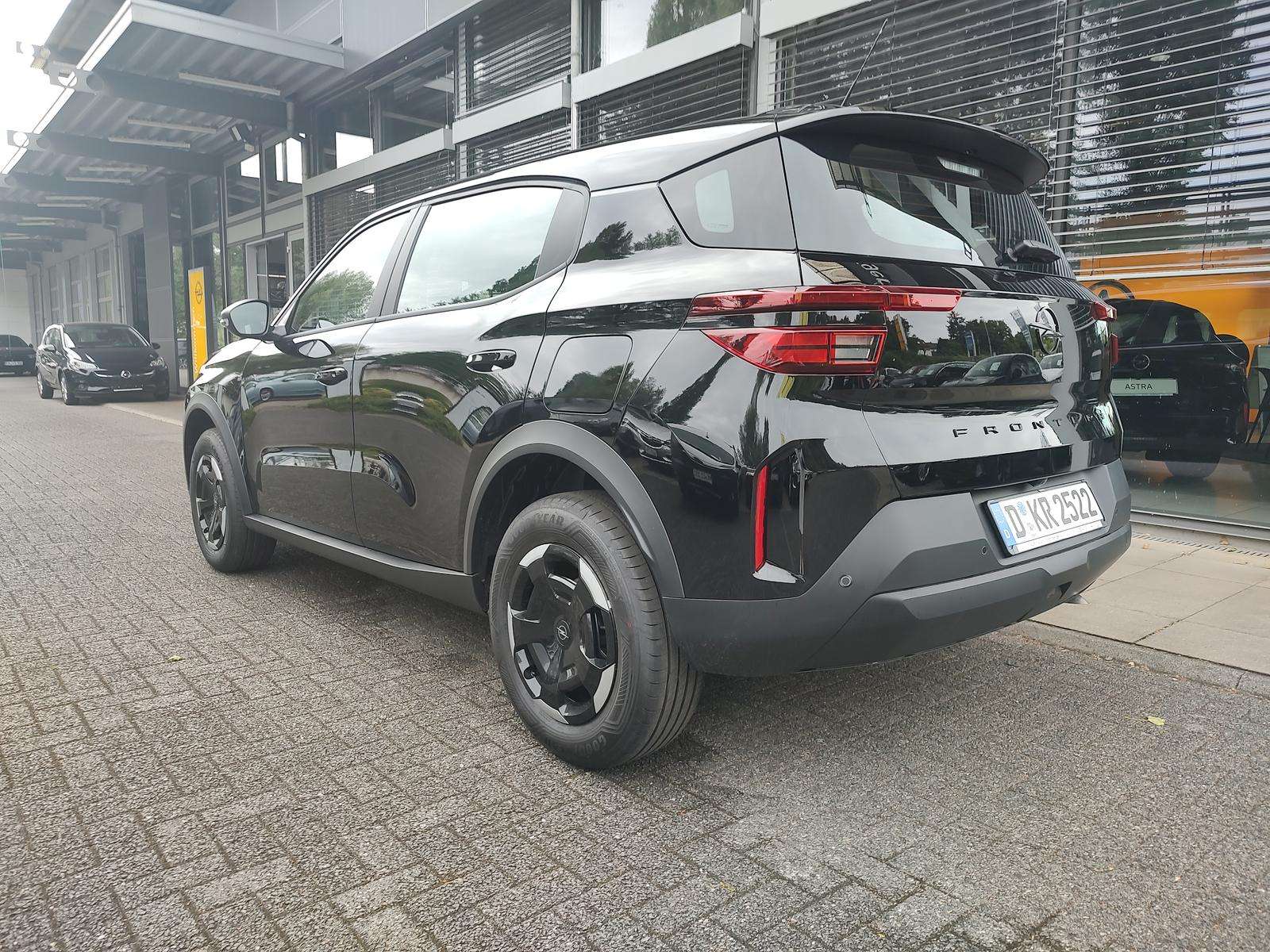 Fahrzeugbild eines Opel Frontera