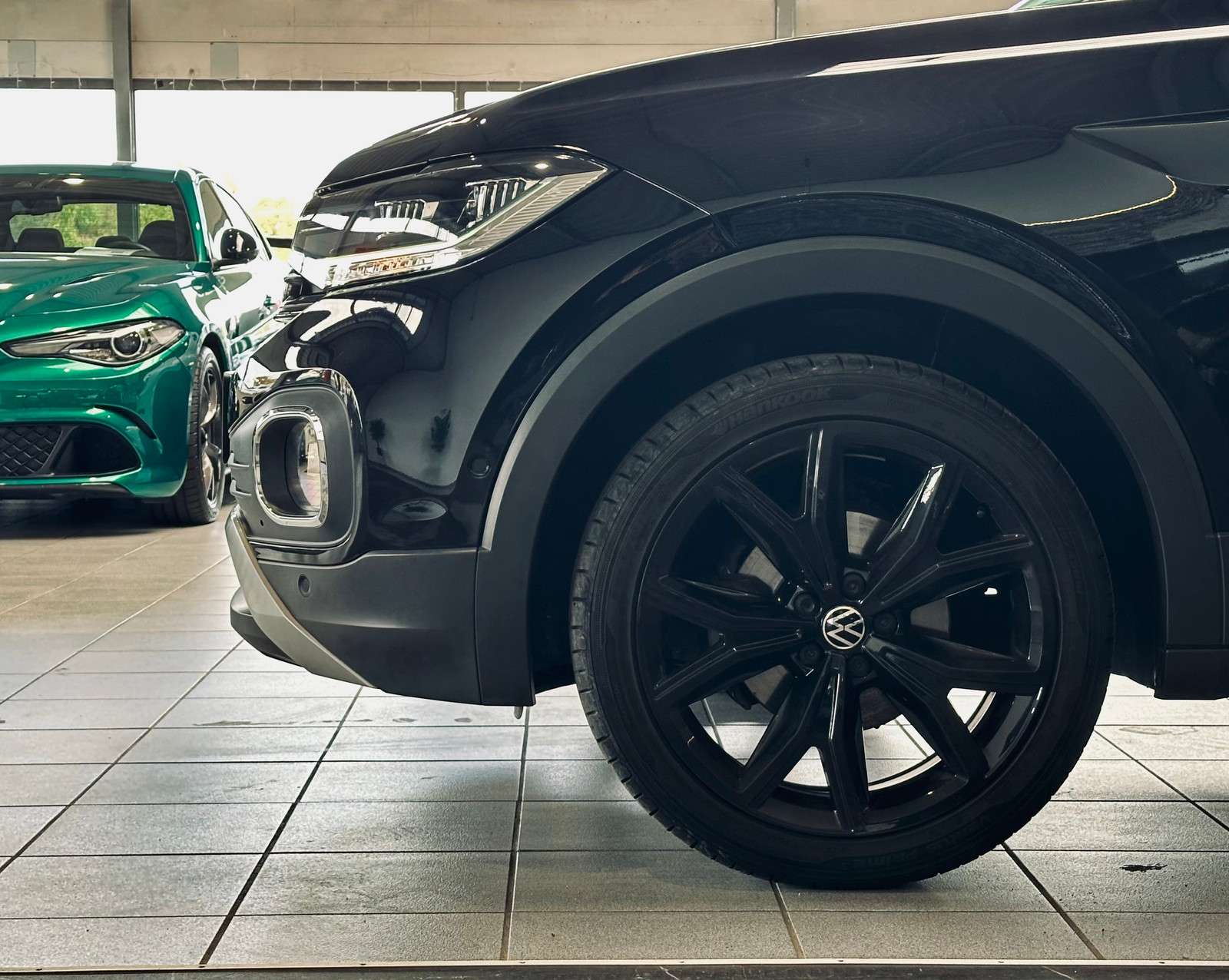 Fahrzeugbild eines Volkswagen T-Cross