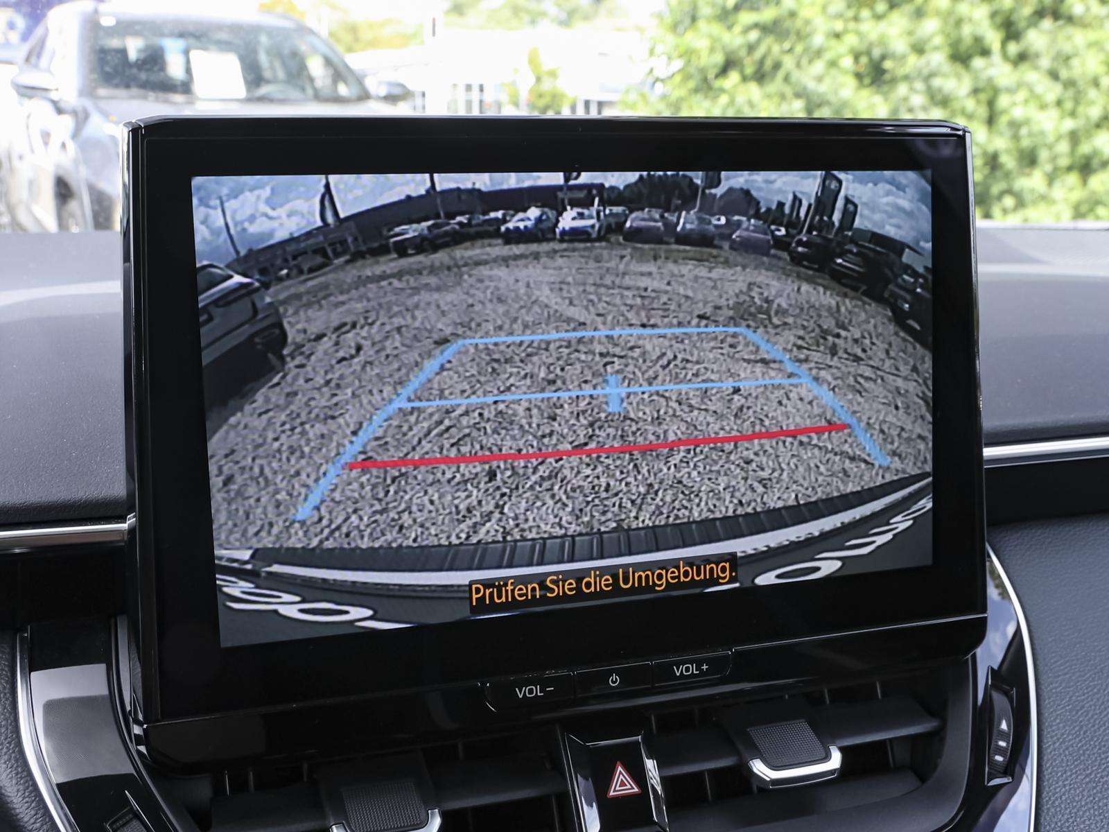 Fahrzeugbild eines Toyota Corolla