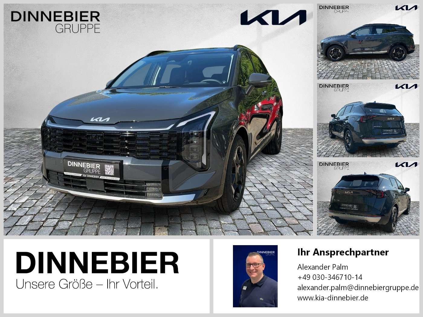 Fahrzeugbild eines Kia Sportage