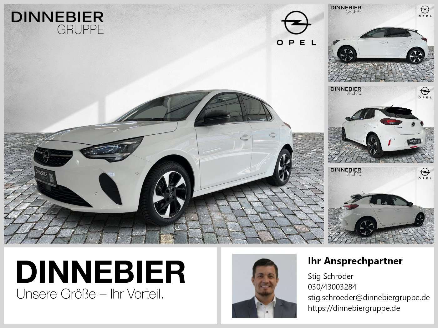 Fahrzeugbild eines Opel Corsa