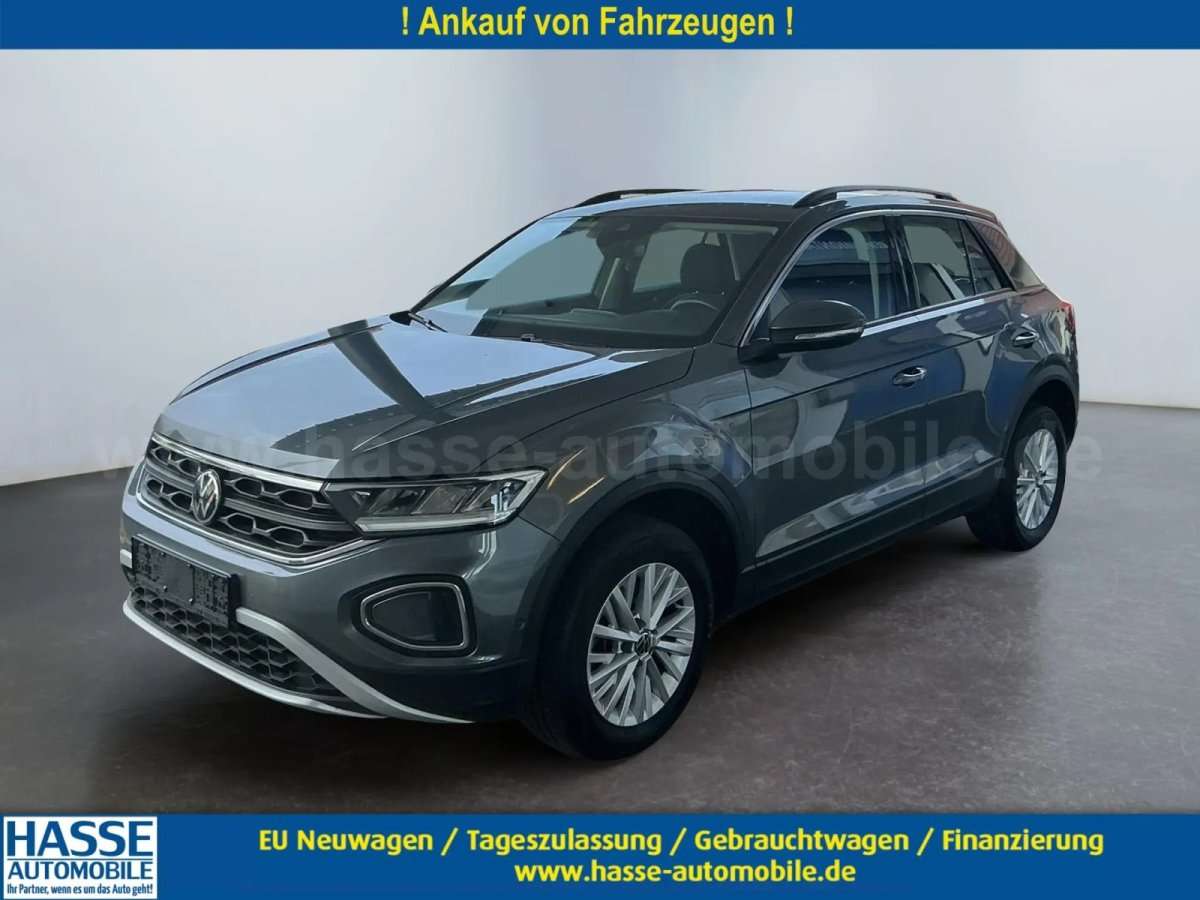 Fahrzeugbild eines Volkswagen T-Roc