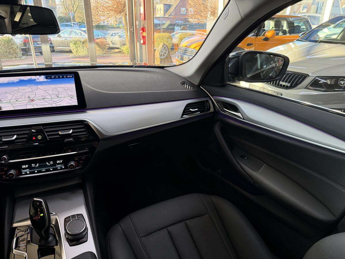 Fahrzeugbild eines BMW 5er-Reihe