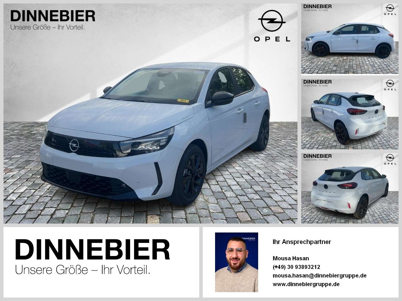 Fahrzeugbild eines Opel Corsa