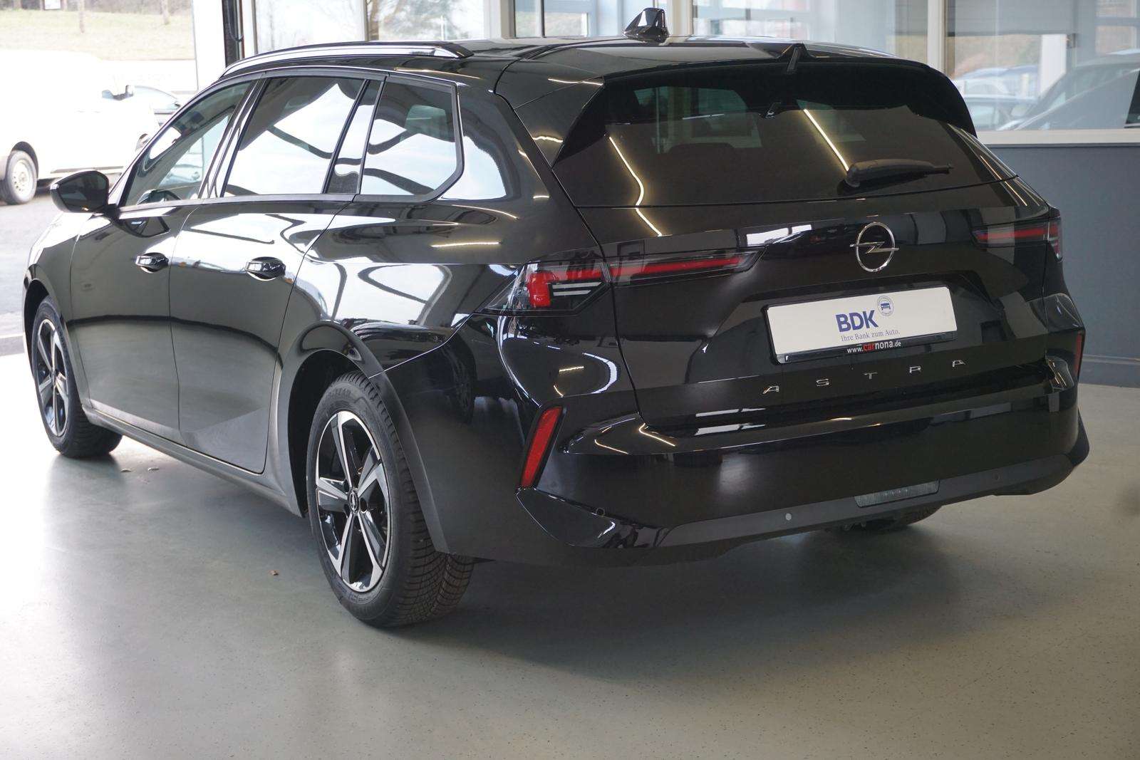 Fahrzeugbild eines Opel Astra