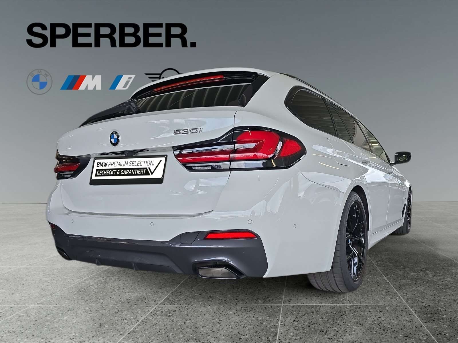 Fahrzeugbild eines BMW 5er-Reihe