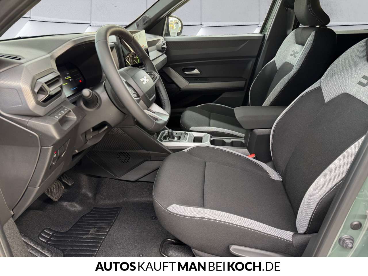 Fahrzeugbild eines Dacia Duster