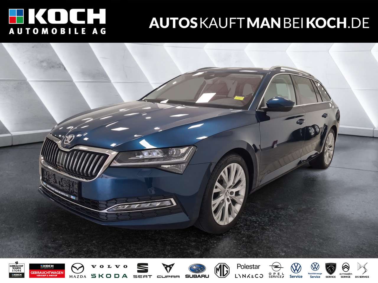 Fahrzeugbild eines Skoda Superb