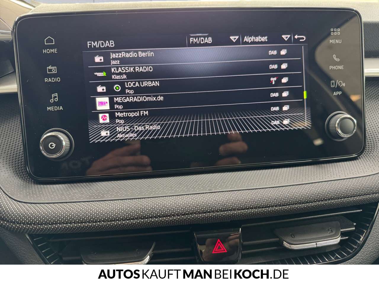 Fahrzeugbild eines Skoda Fabia