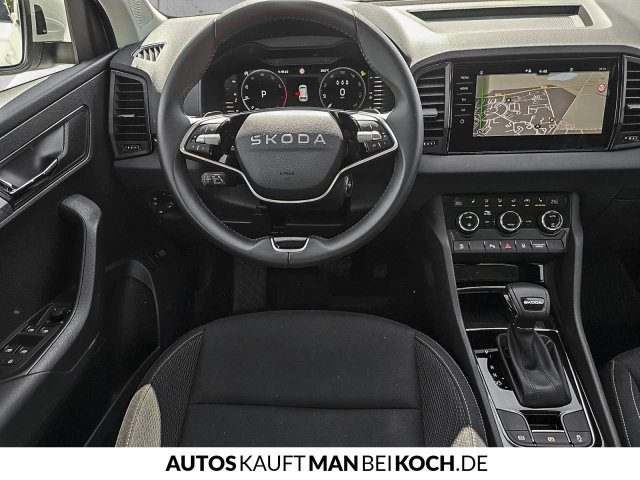 Fahrzeugbild eines Skoda Karoq