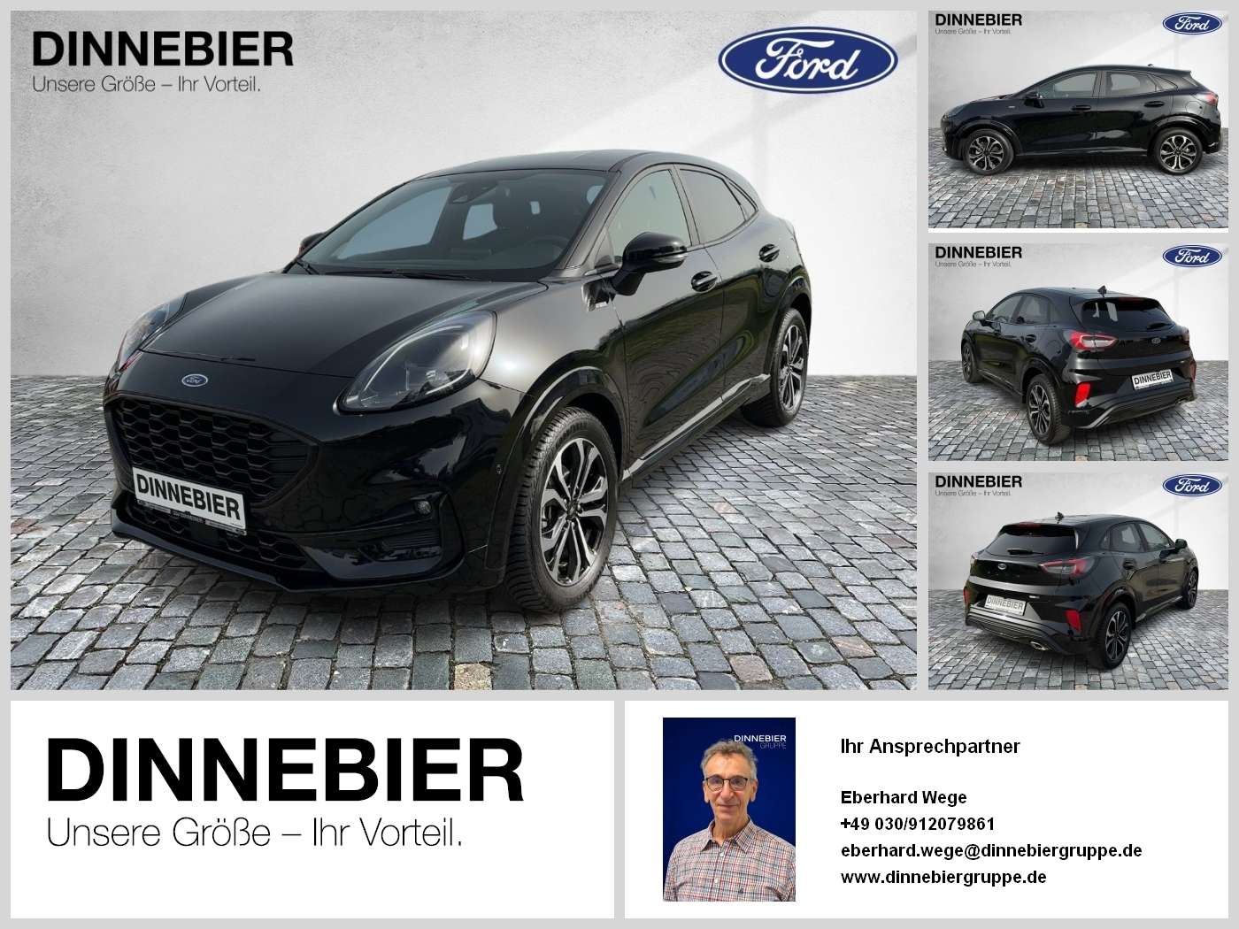 Fahrzeugbild eines Ford Puma