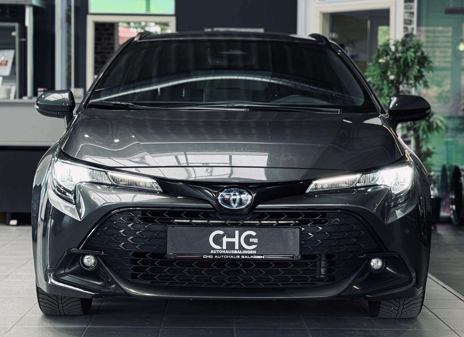 Fahrzeugbild eines Toyota Corolla