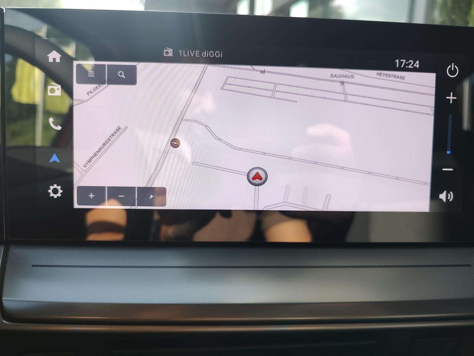 Fahrzeugbild eines Opel Frontera
