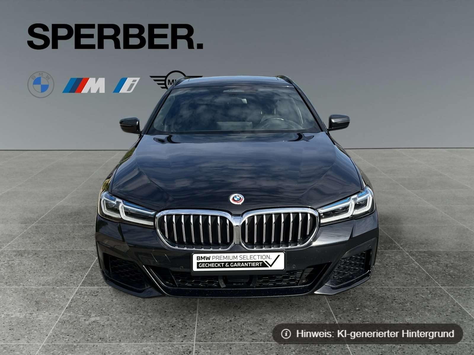 Fahrzeugbild eines BMW 5er-Reihe