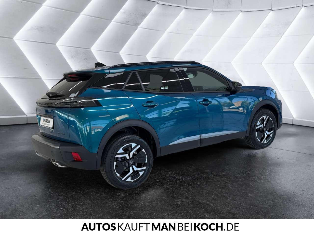 Fahrzeugbild eines Peugeot 2008