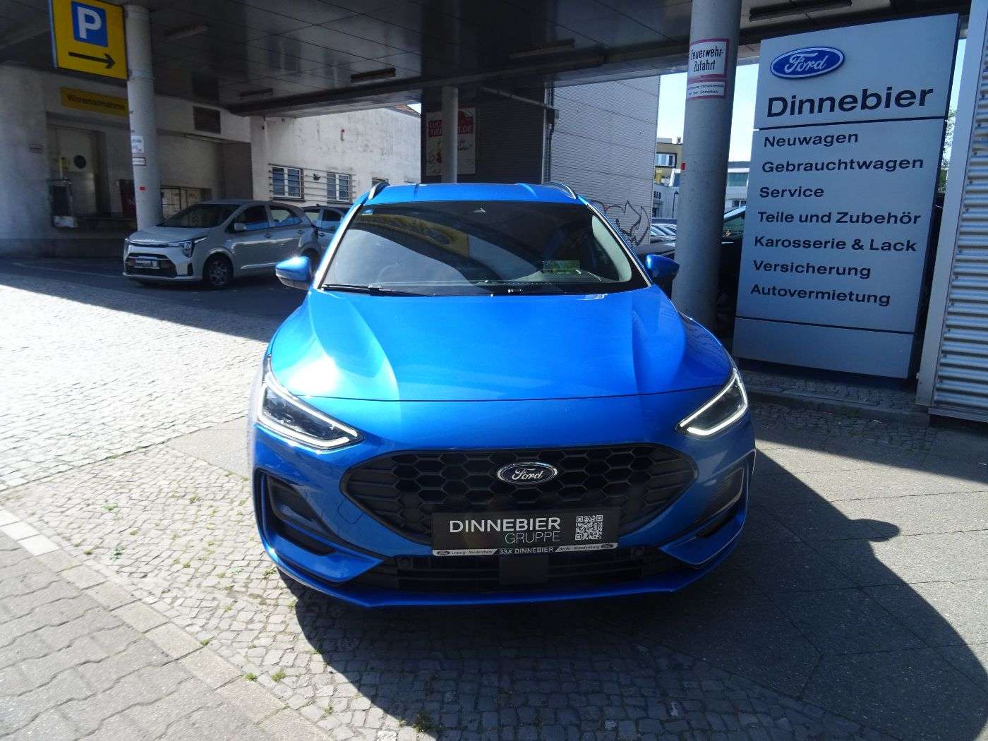 Fahrzeugbild eines Ford Focus