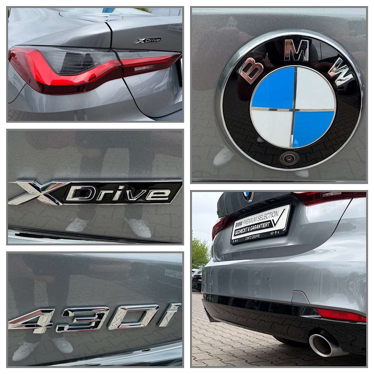 Fahrzeugbild eines BMW 4er-Reihe