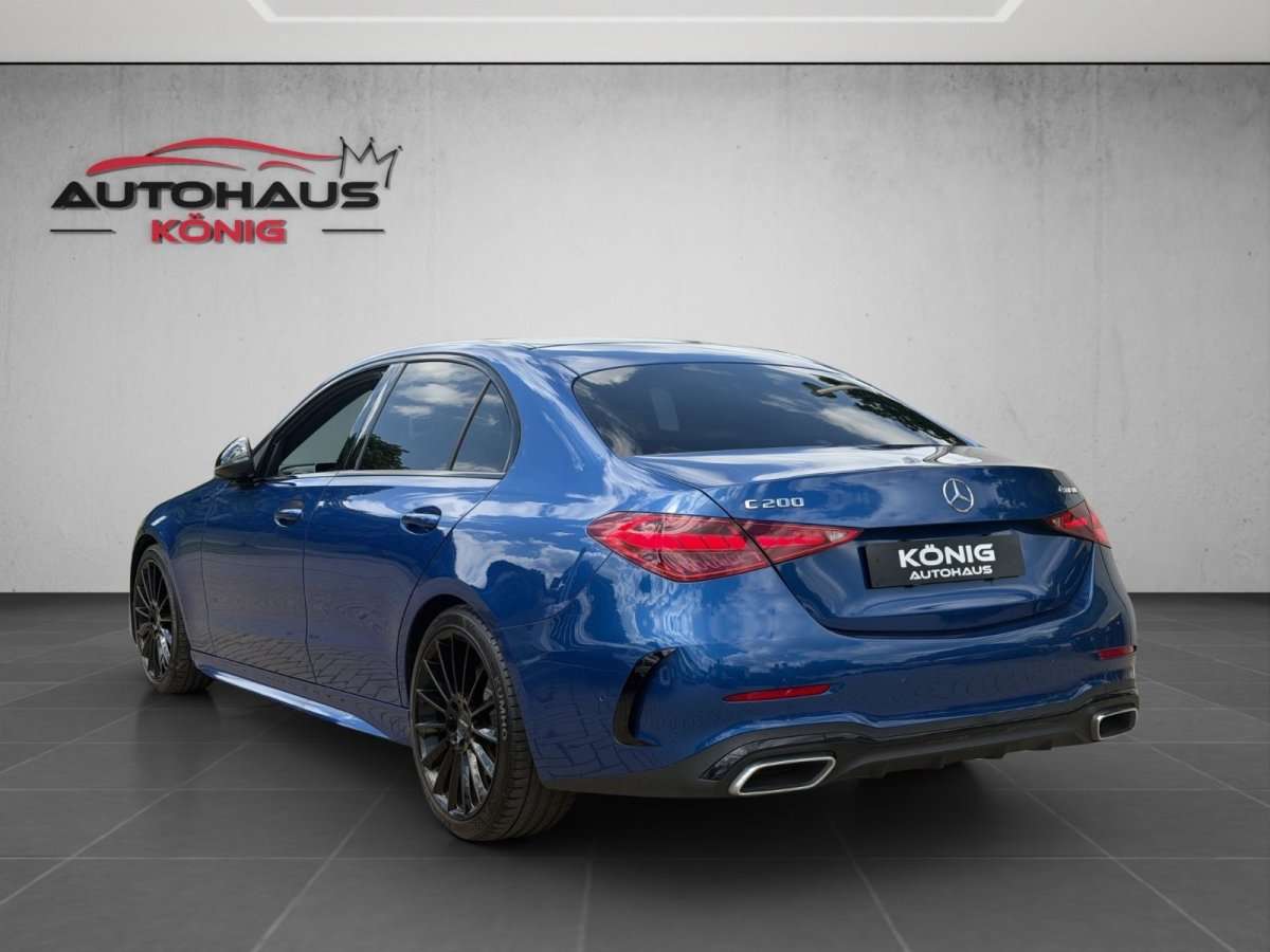 Fahrzeugbild eines Mercedes-Benz C-Klasse