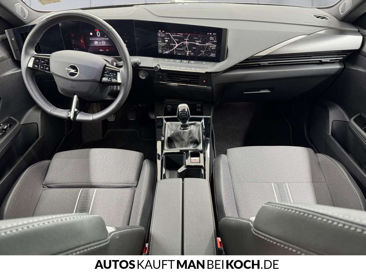 Fahrzeugbild eines Opel Astra