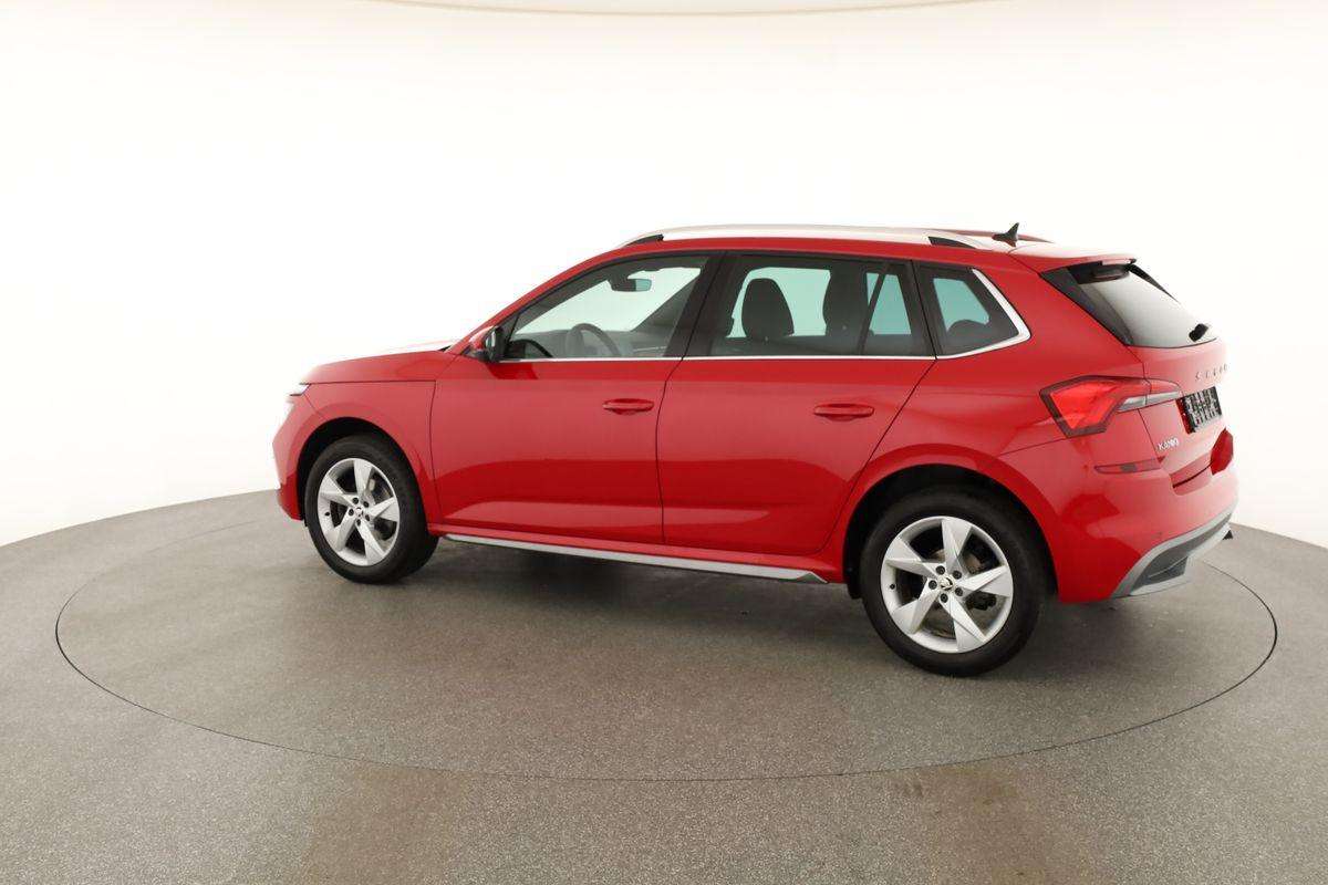 Fahrzeugbild eines Skoda Kamiq