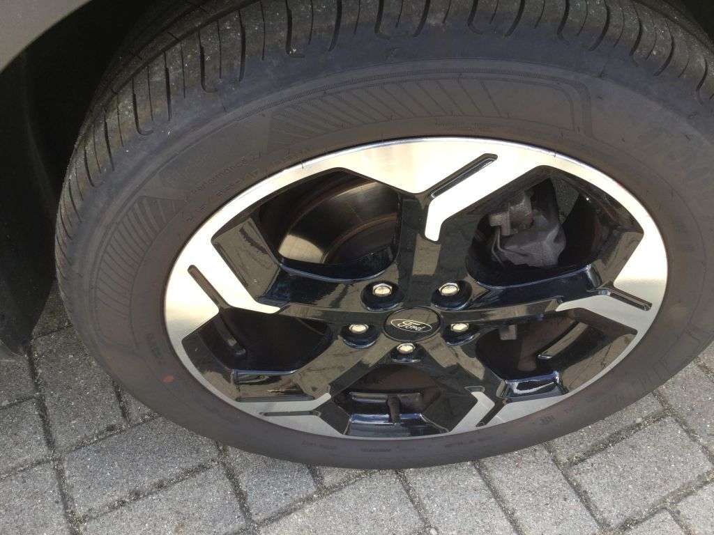 Fahrzeugbild eines Ford Tourneo Courier