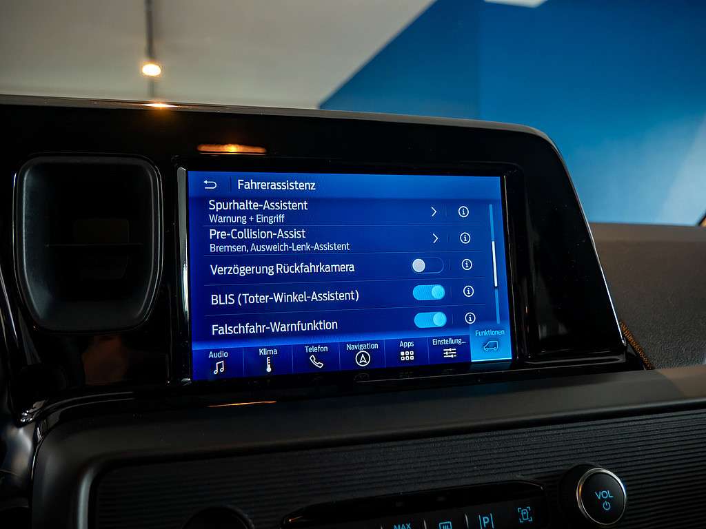 Fahrzeugbild eines Ford Tourneo Courier