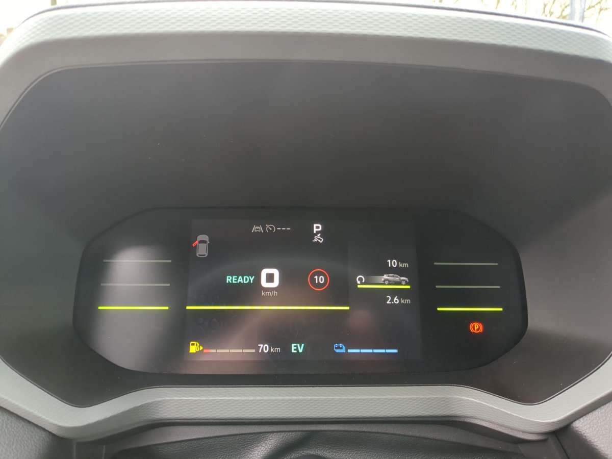 Fahrzeugbild eines Dacia Duster