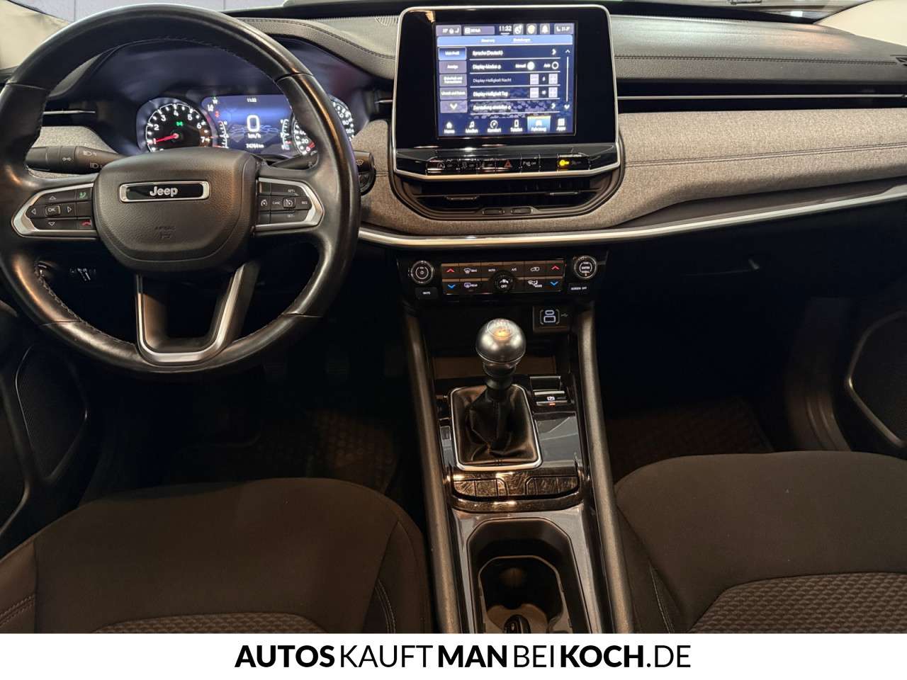 Fahrzeugbild eines Jeep Compass